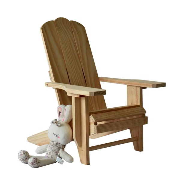 
 Деревянный стул Adirondack для детей  