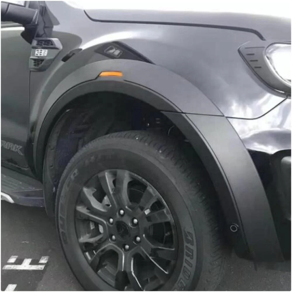 
Slim Fender Flare Wheel Arch with sensor holes for Ford Ranger Wildtrak T7 T8 2016-2019 