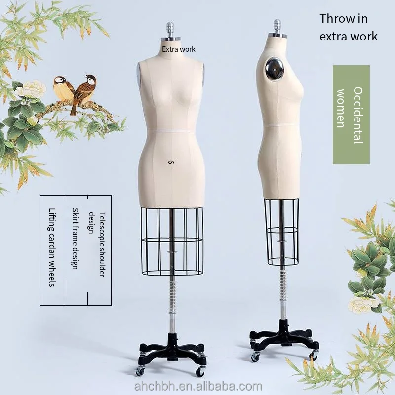 Wholesale adjustable tailors mannequin famale dressmaker dummy Ladies Dress Form