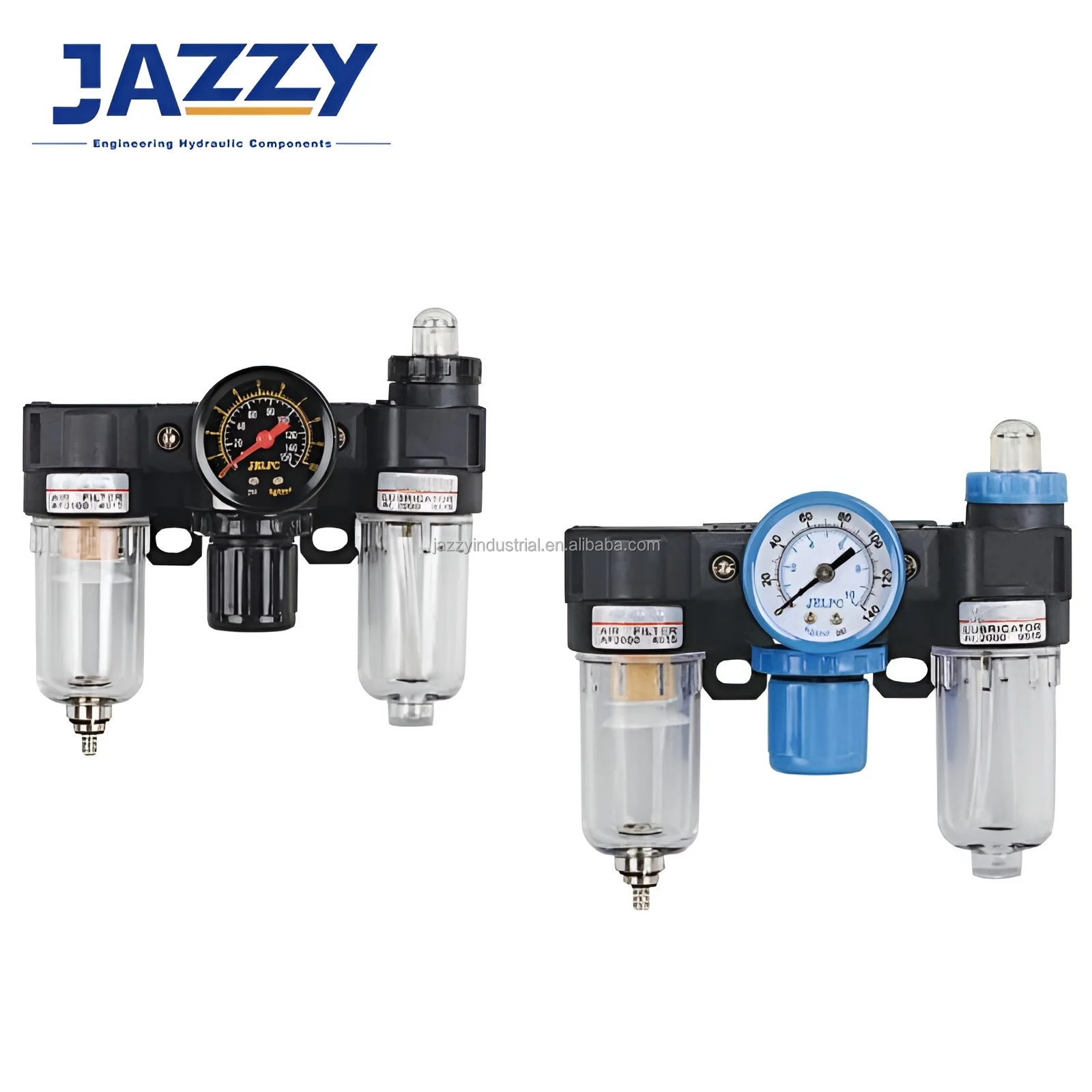 JAZZY AC, BC Series Three-devices Combination (F.R.L. Combination) Combination FE ZYR10 JAC Series Air Filter Pneumatic Filter