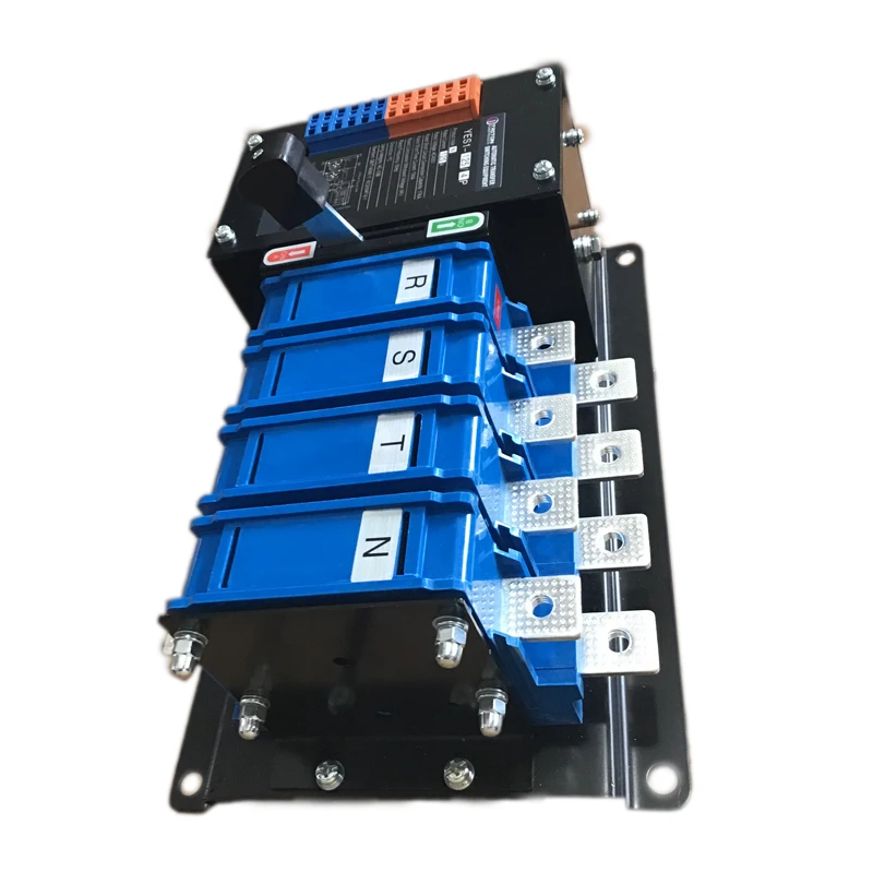 Fast Transfer Speed Small Size Mini ATS Switch 100amp 2 pole 3p 4p High Quality YUYE Other Switches