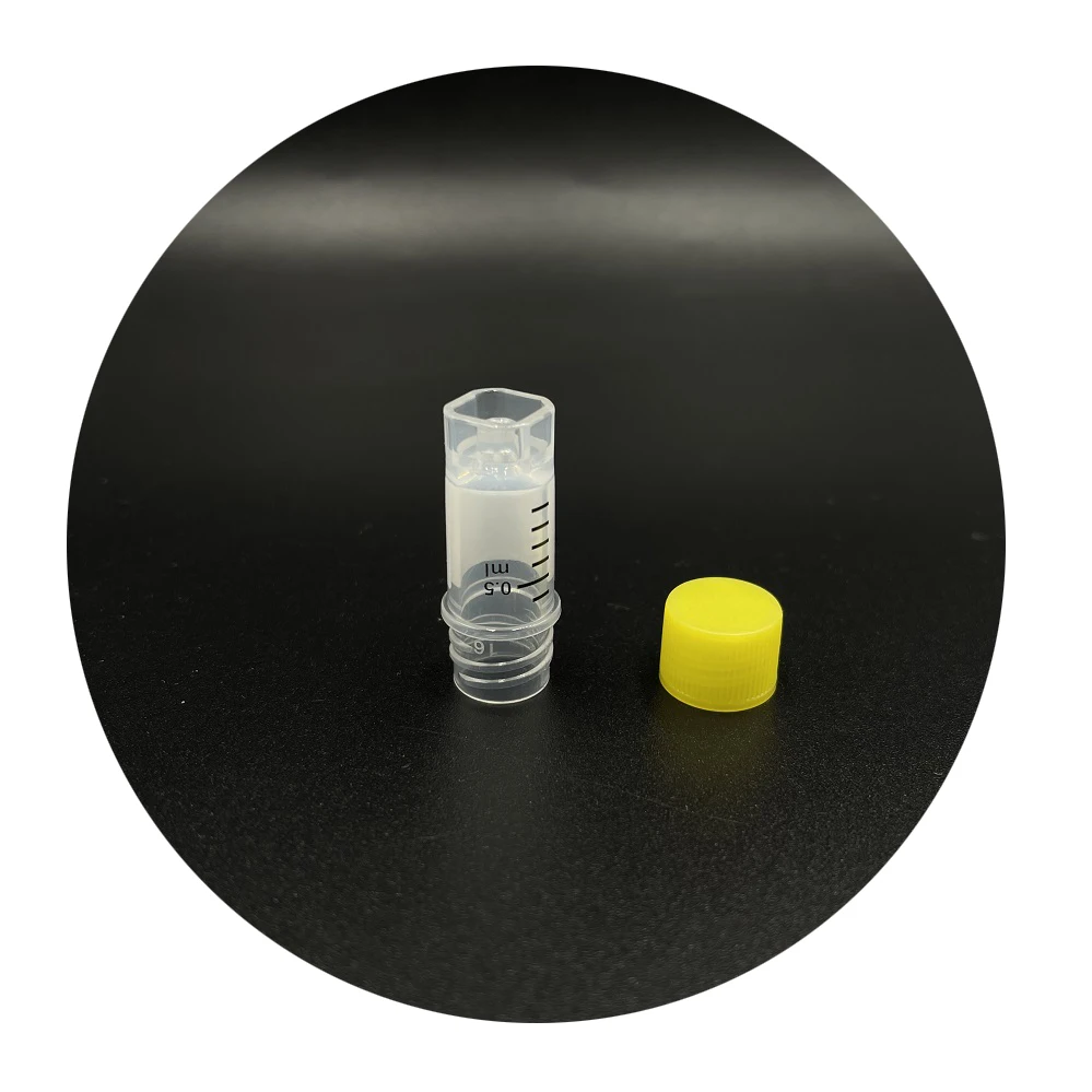 Luoron 5ml  0.5ml 1.5ml  2ml thread sterile cryogenic vial lab cryogenic vial cryo tubes