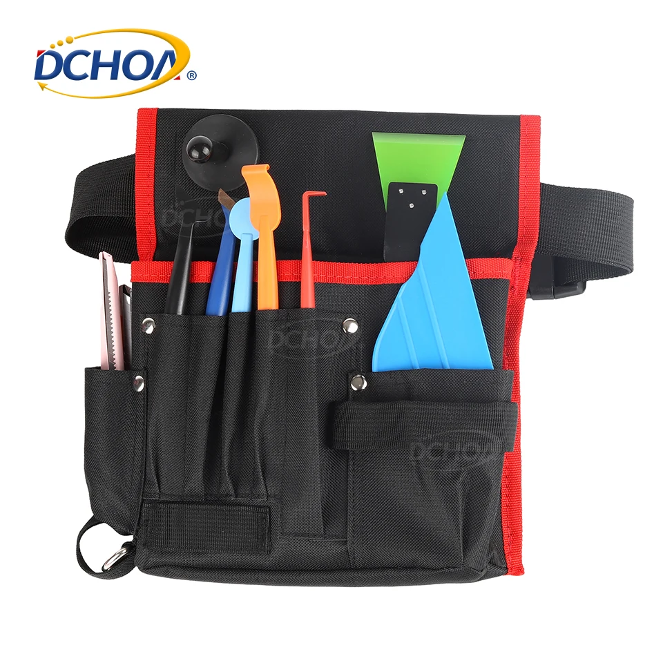 DCHOA Large waist tool bag Window Tint Film Tool Bag Belt for installers