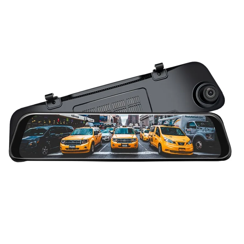 Professional Car Dvr Dual Lens Reverse Camera Car Dash Cam Mirror Rear View 4G Dashcam Recorder Video Full HD 1080P