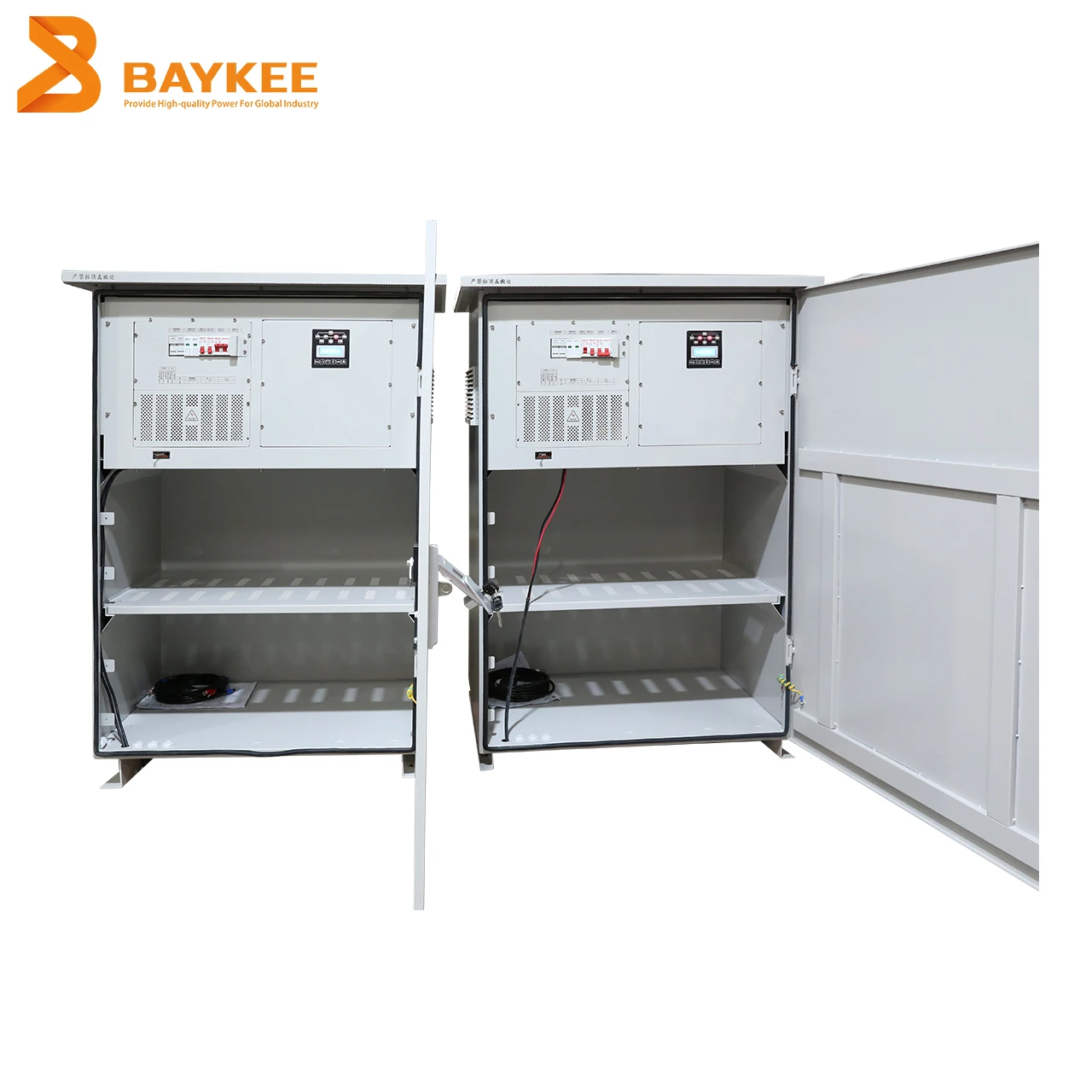 Single Phase White Colour IP43 Hybrid Solar 1KVA-20KVA Light Online Outdoor UPS Power Supply System For Outdoor Use