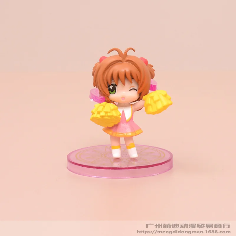 8 шт./набор куклы из ПВХ