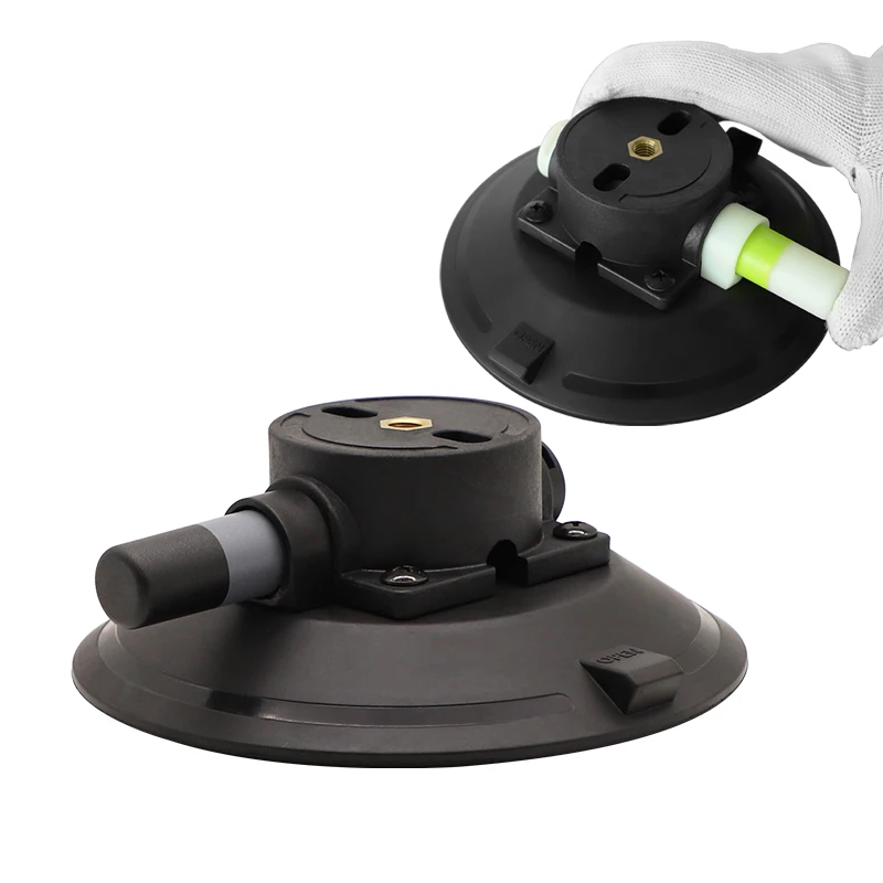 6 inch Hand Pump Suction Cup Lifting Glass Tool With M6 M8 Internal Screw Thread Vacuum Rubber Suction Cup Sucker 150mm