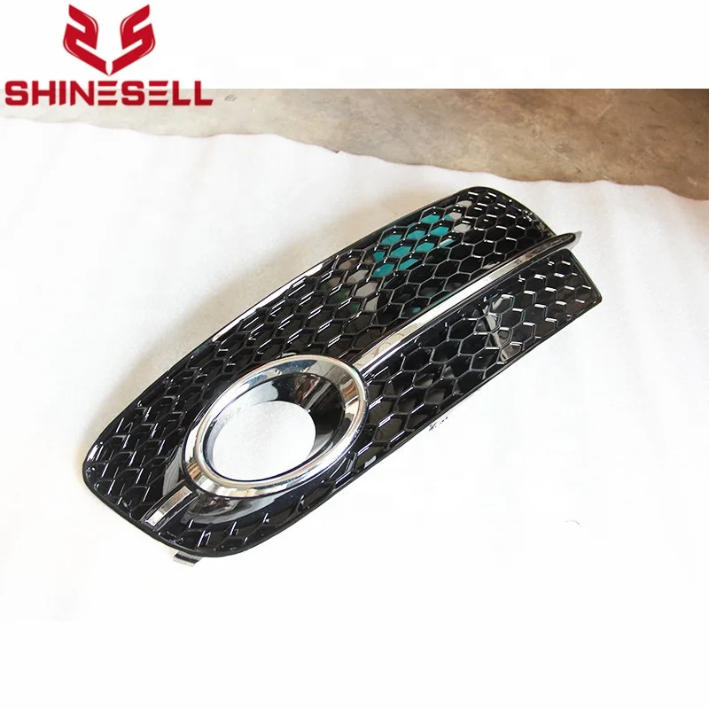 2PCS RH and LH Refit RSQ5 Front Fog Lamp Cover Trim Fit Audi Q5 2013 2014 2015 2016 2017