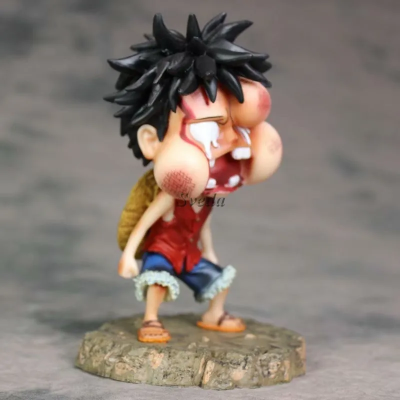  SV-OP060 Горячая Аниме Рисунок ONE PIECE фигурку Луффи Детства луффи