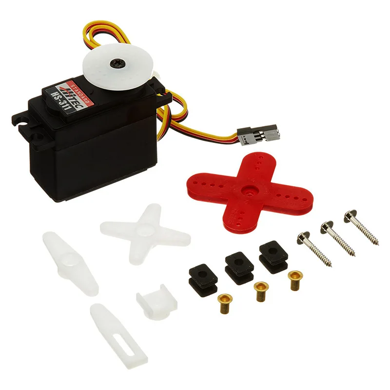 2023 News RC Hitec HS-311 Standard Economy Servo 43g 3.5kg.cm 4.8V-6.0V for radio control hobby parts