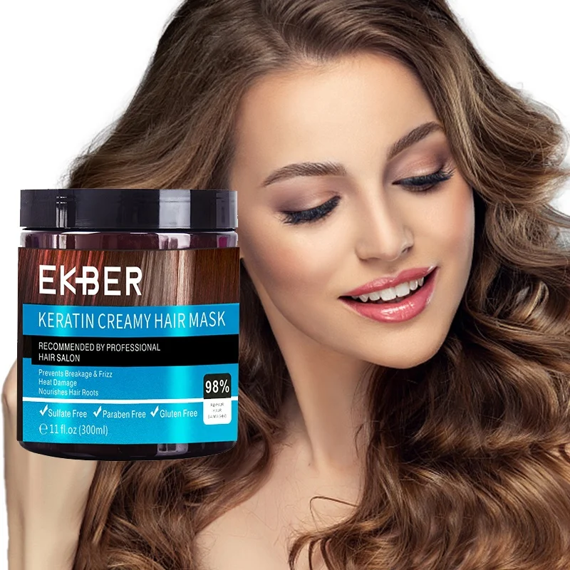 Customize Logo Low MOQ Hot Selling Keratin Treatment Hair Care Moisturizing Organic Hair Mask Private label Moroccan Hair Oil