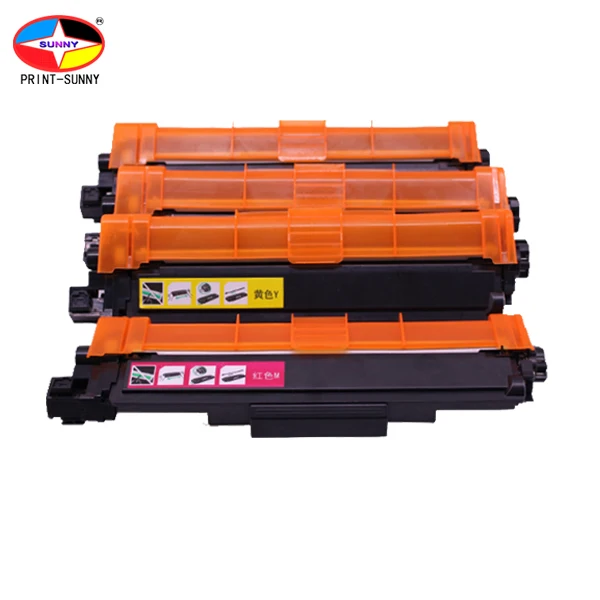 Factory Sale TN-243 TN243 TN247 TN-247 TN253 TN257  BK/C/M/Y Color Toner Cartridge for Brother printer