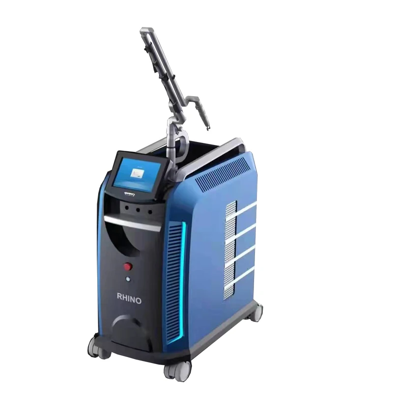 Picosecond 1064 nm 755nm 532nm Pico q switched Nd Yag Laser Pico Laser Tattoo Removal machine price