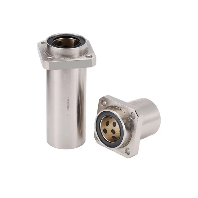Wholesale LMK LMF Round Square Flanged Linear Sleeve Bearing Copper Bushings