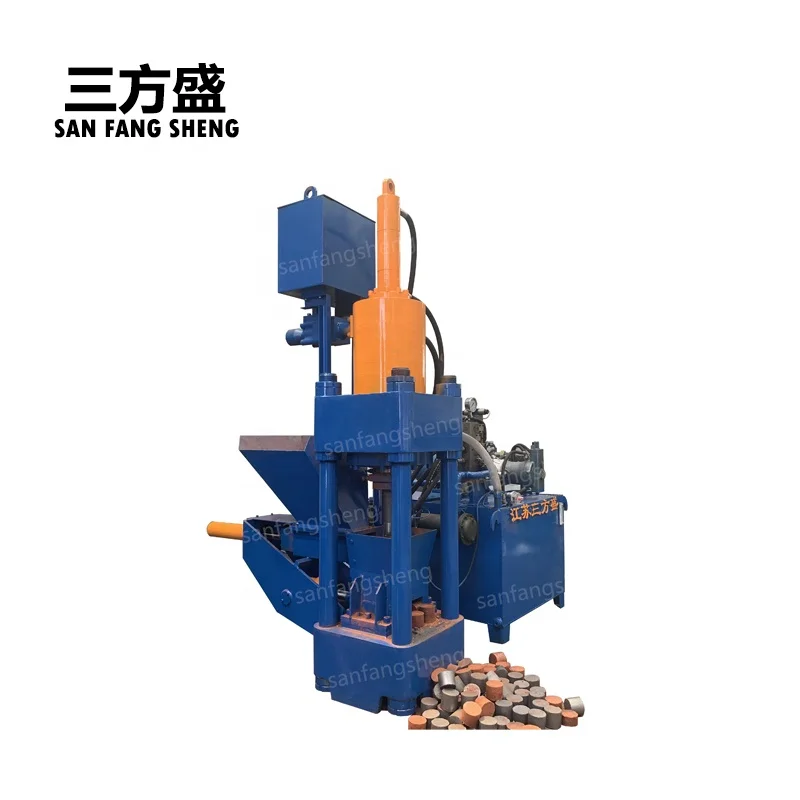 Hydraulic Briquette Copper Powder Press Machine