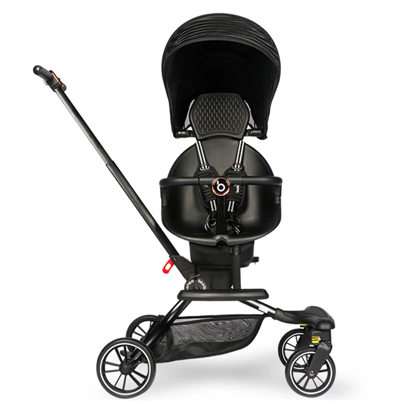 Baobaohao baby stroller Cheap folding small baby trolley stroller with light wheel baby prom for 0-3 years kids
