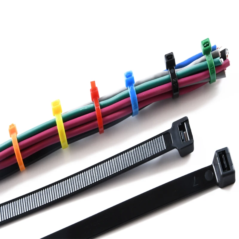 Certificate Self-locking Nylon Plastic Cable Ties Manufacturer Best Price