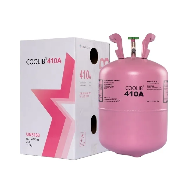 Цилиндрический хладагент Coolib, заводской кондиционер, газ-хладагент 410 r410 r410a