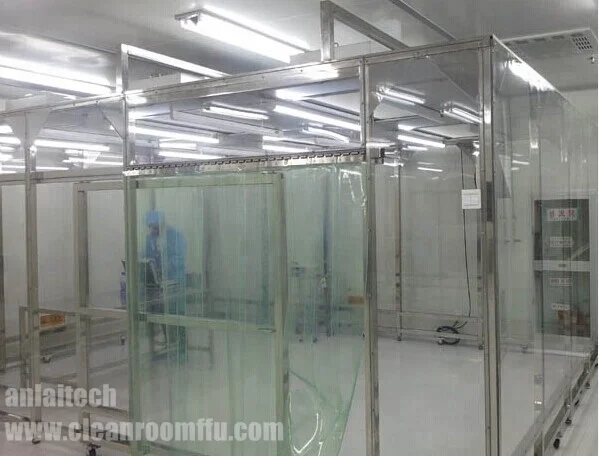 Soft Wall Mini Clean Room Portable Cleanroom Manufacturer