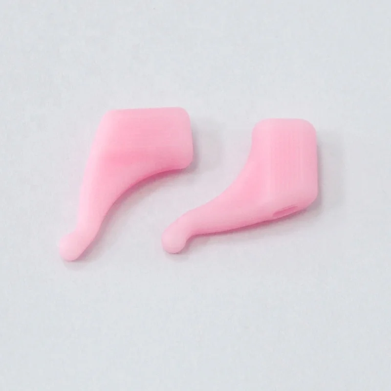 
Small silicone ear hooks 