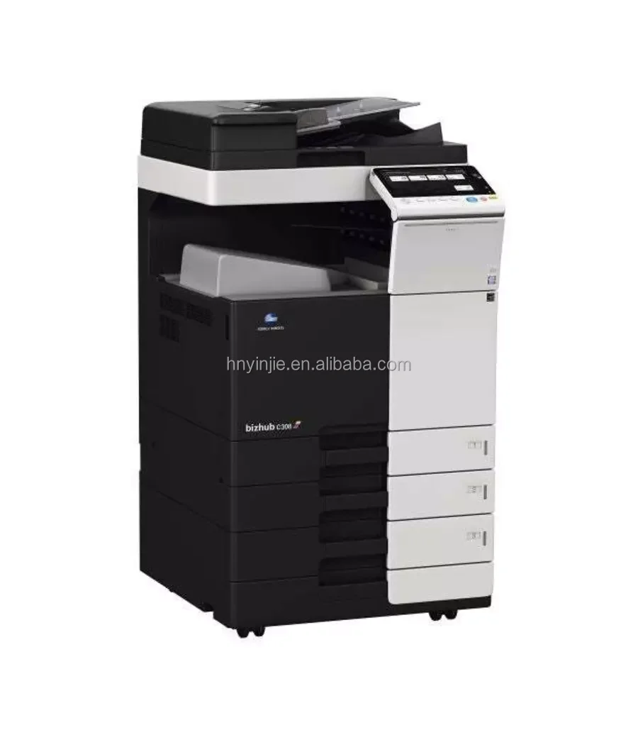 Hot Selling Second Hand Color Laser Printer For Konica Minolta Bizhub C458 Printer Scanner Copier