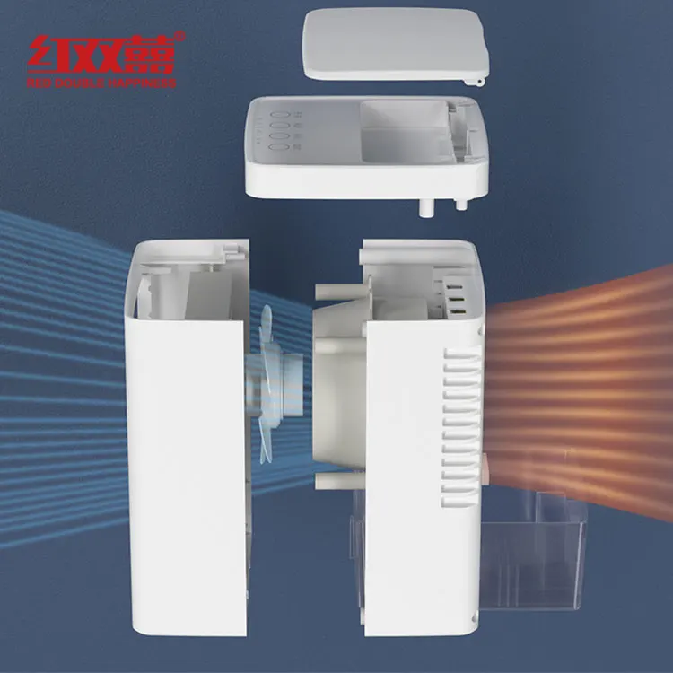 Small mini plastic body air conditioner air cooler