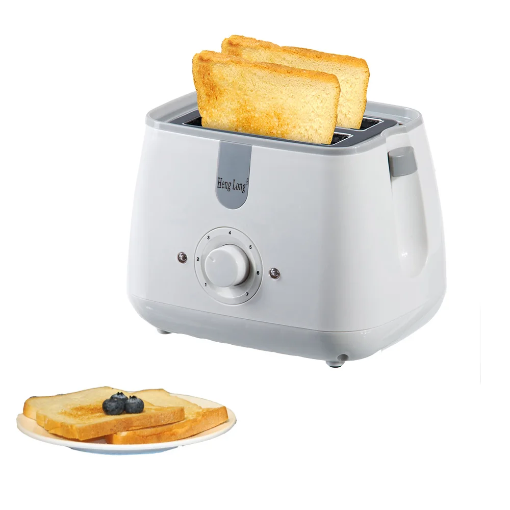 small size pop up toaster plastic body sandwitch maker double strip  bread popup toasters oven parts household