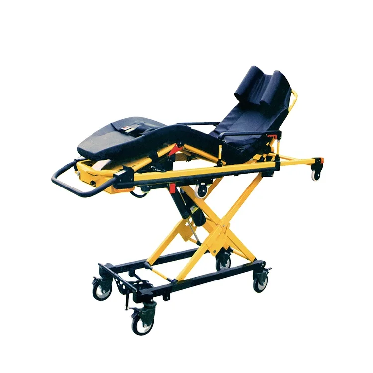Factory price Aluminum Alloy First Aid Medical Automatic Ambulance Stretcher
