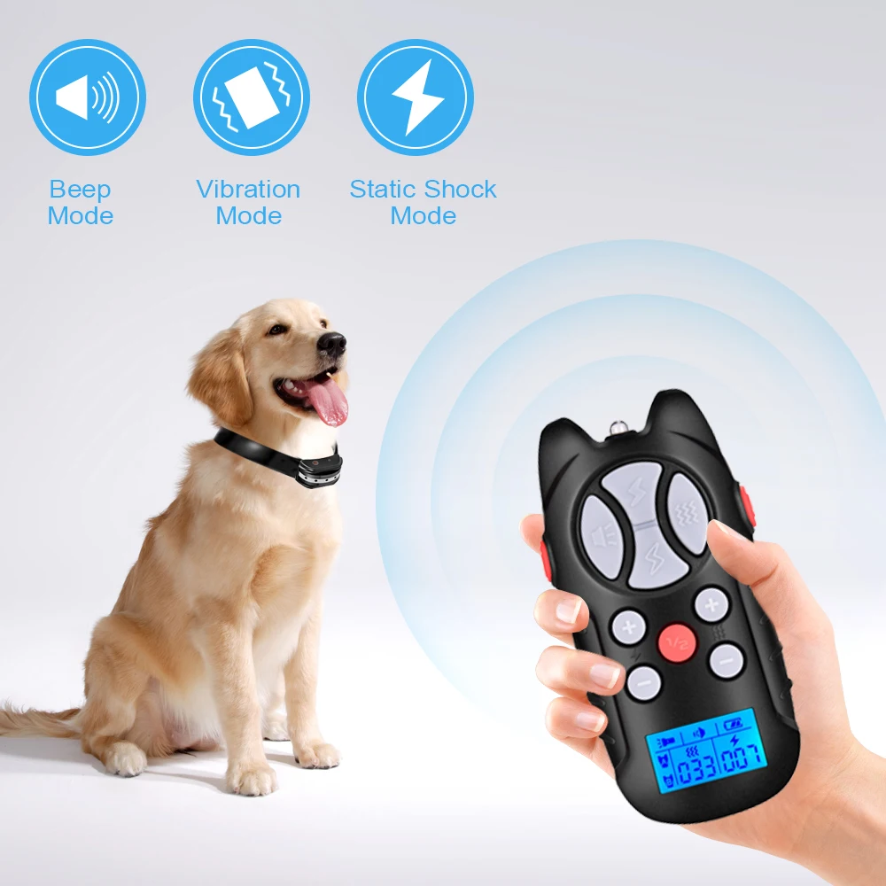 2020 New gps remote controlled dog training collar remote