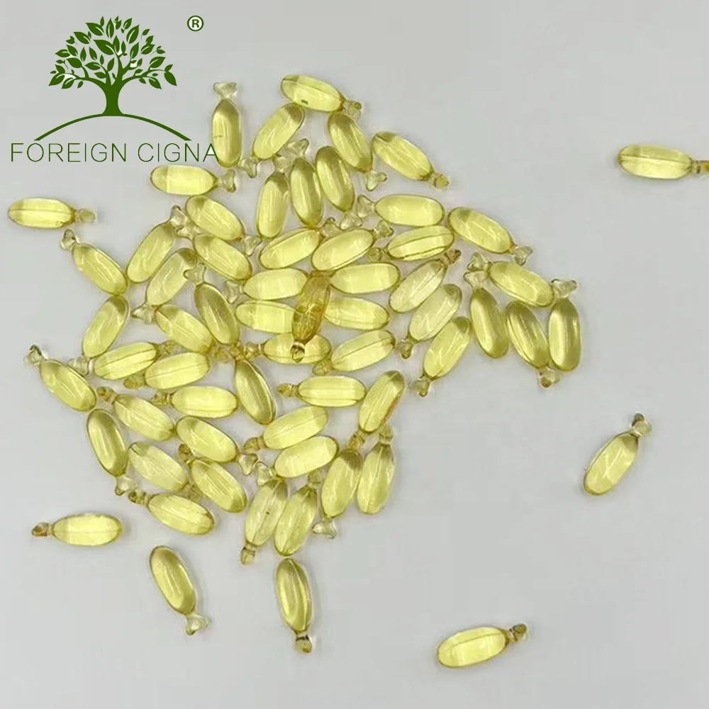 Private Label Regulation of Blood System Food Supplements Fish Oil Softgel Capsule