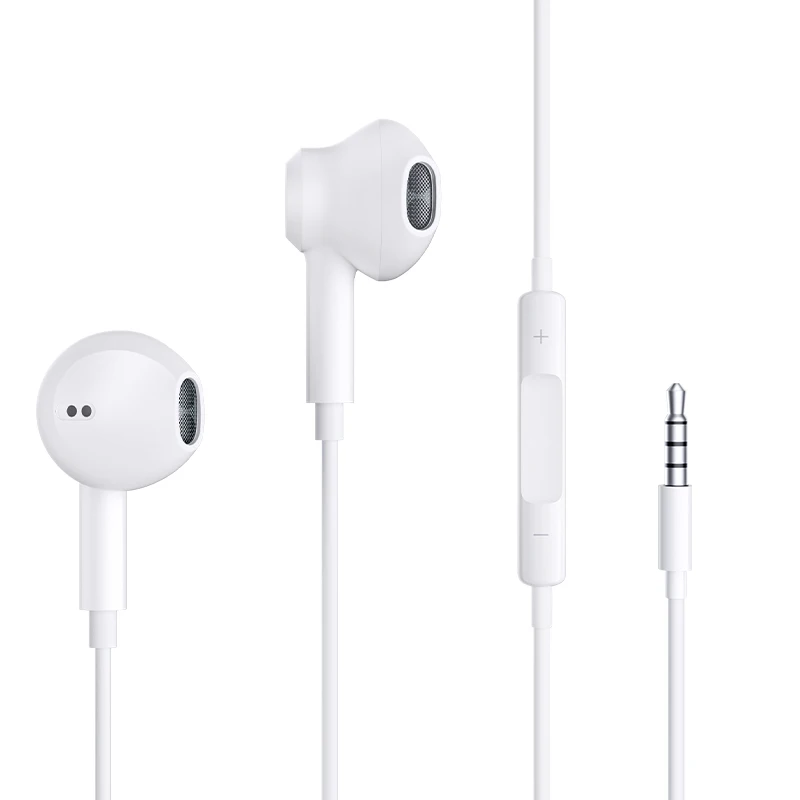 New design free sample earphone & headphone in ear hands free wired gaming in-ear earphones