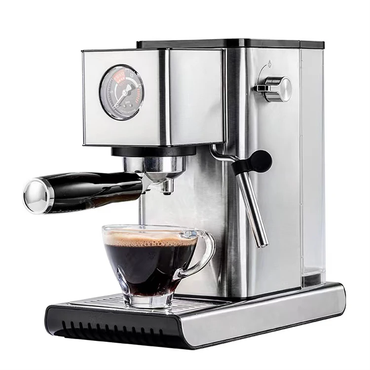Professional Best Coffee Shop Equipment Machine Making Hot Chocolate Cappuccino Vintage Italian Espresso Coffee Machine