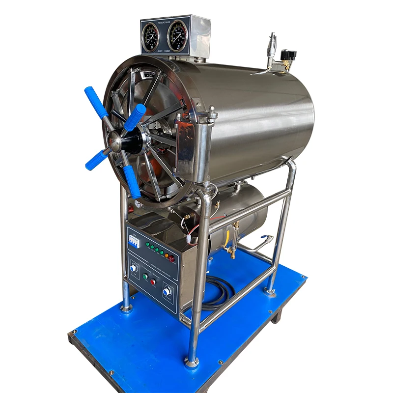High quality electric horizontal autoclave high pressure horizontal autoclave for overseas market