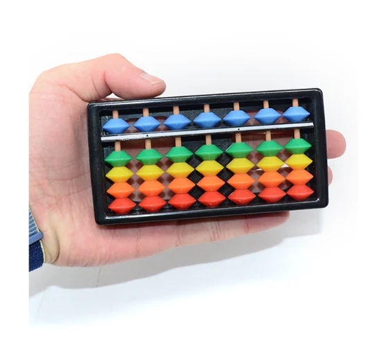 2024 Math Multi Digits Abacus Kid School Learning Tools Educational Toys Math Business Chinese Traditional Abacus