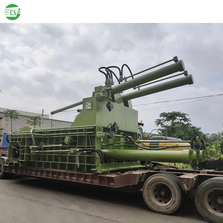
Scrap Metal Recycling Machine Y81-130 Metal Recycling Automatic Baler Series 