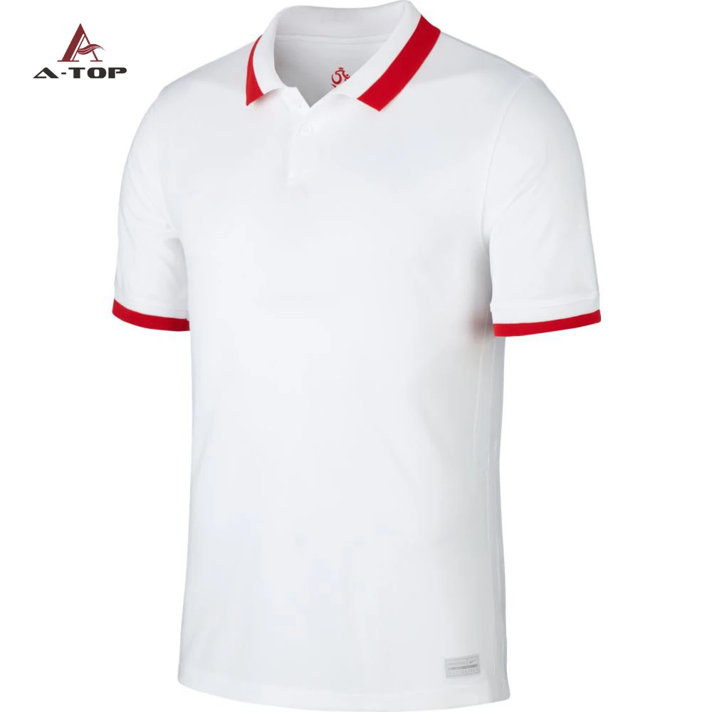 20-21 High Quality  Polan d  Football Team Wholesale  Soccer Jersey T-shirts Football Wear
