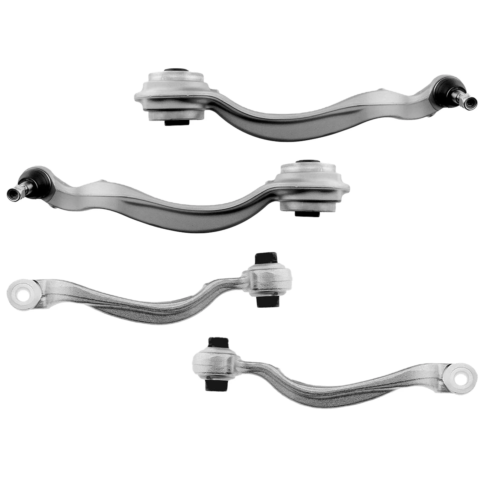 For Mercedes E class W212 S212 front rear suspension wishbone control arm kit 2123302911 2123303011 2123302711 2123302811