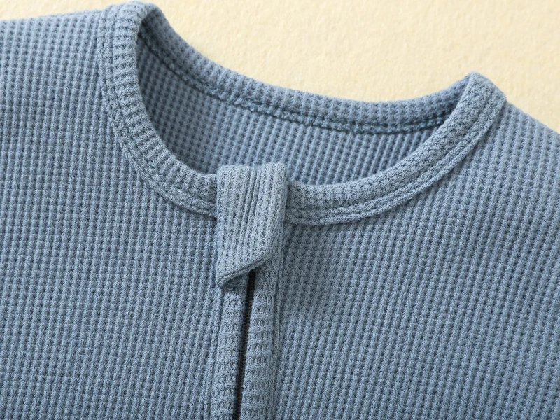 Customized Cotton Baby Jumpsuit Long Sleeve Toddler Romper Clothes Newborn Cute Home Clothes Baby Girl Winter Clothes