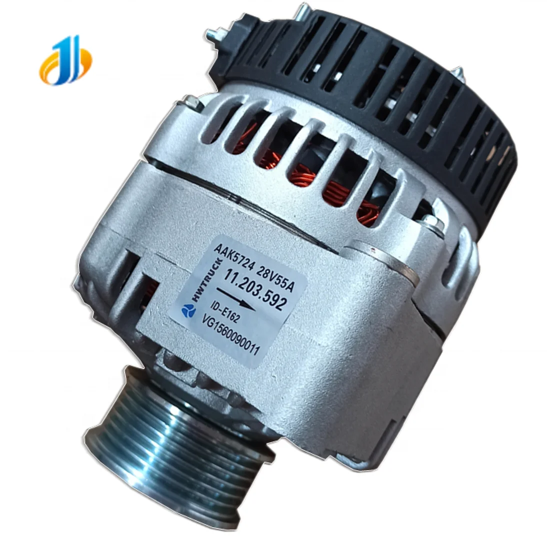 Original high-quality SINOTRUK HOWO truck parts 1540W Alternator VG1560090011 for HOWO A7 WD615 engine parts Alternator