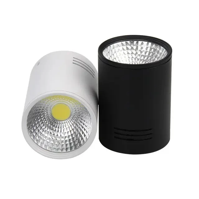 Tuya smart  home borderless anti glare Spot light COB Recessed ceiling led downlight spotlight