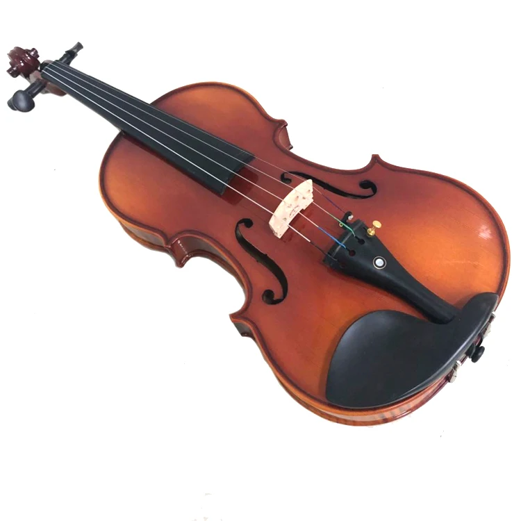 The High Quality Cheap Prices Flamed Students Beginners Violin Sale in China