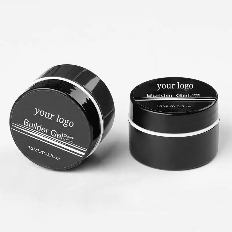 
Wholesale Beauty Supply OEM Thinner Liquid UV Hard Builder Gel Nail Polish 