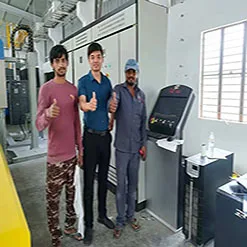 FC-PG Series Glass tempering machine production line tempered glass manufacturing plant