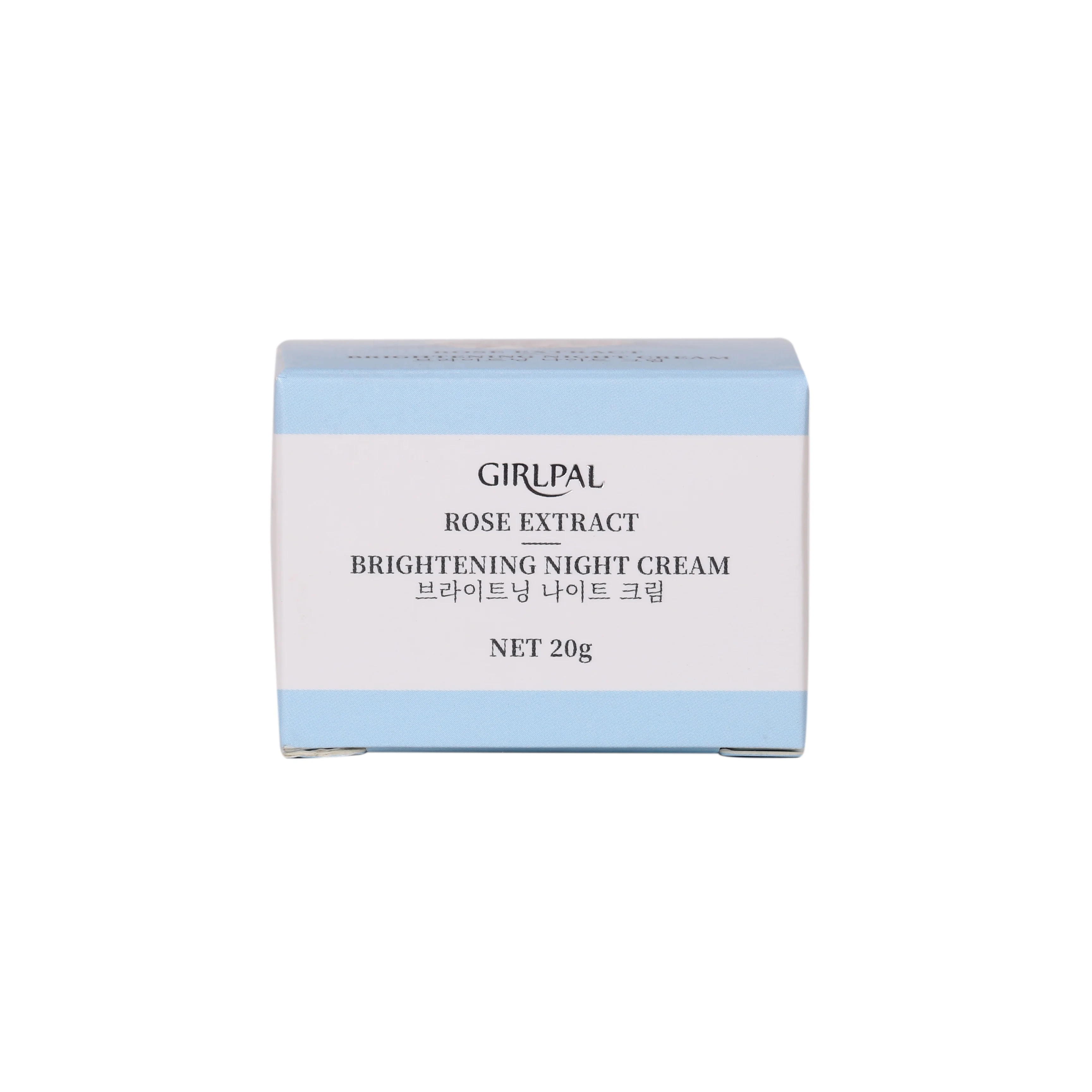 Customized Hot Sale Niacinamide Night Cream Brightening Skin Care Rose Extract Night Cream