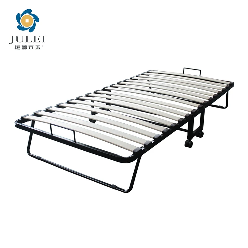 Office Using Queen Full Size Easy Handle Durable Structure Fold Away Bed For Bedroom Space Saving