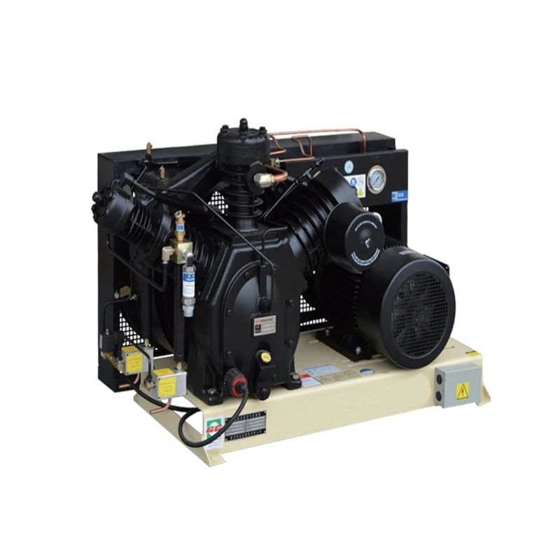 High Quality Industrial 30bar 40bar 1.6m3/min 3 Cylinder 2-stage Piston Air Compressor