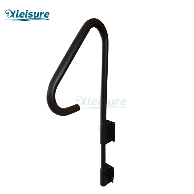 2020 алюминиевые боковые аксессуары для спа-салона установка для шкафа черная безопасная поручня для горячей ванны