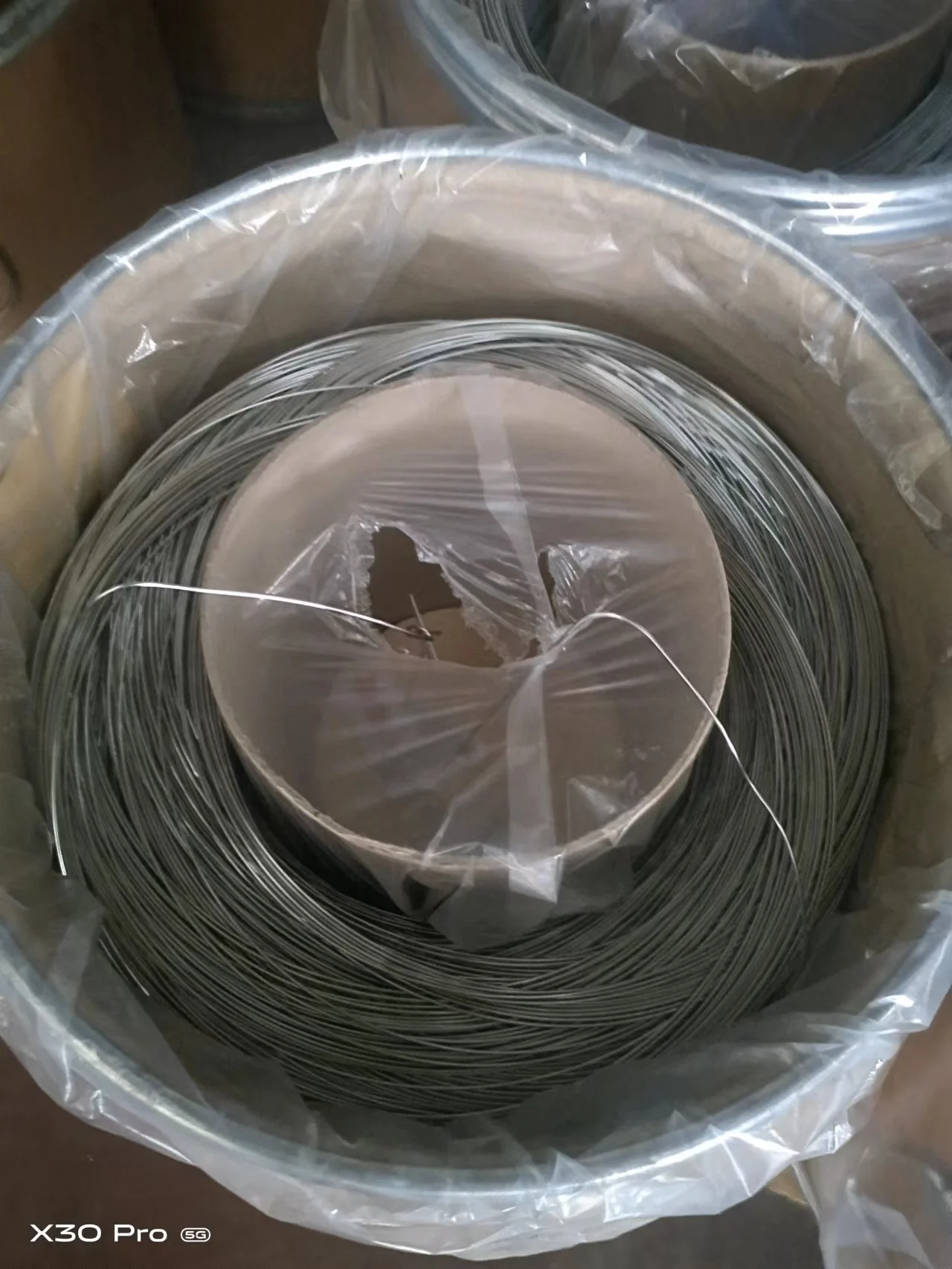 1,20 мм 1,60 мм 2,40 мм барабан/катушка упаковка 99.995% чистой цинковой проволоки для дугового термического распыления