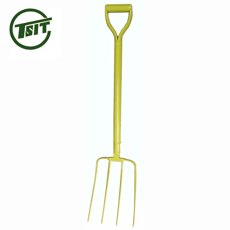 hot sale garden farming steel pitch fork