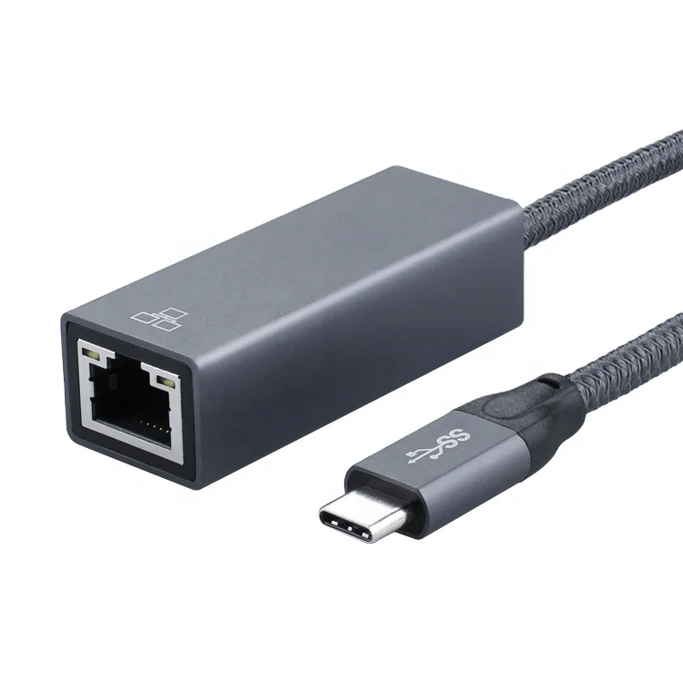  Высококачественный гигабитный Ethernet адаптер USB Type